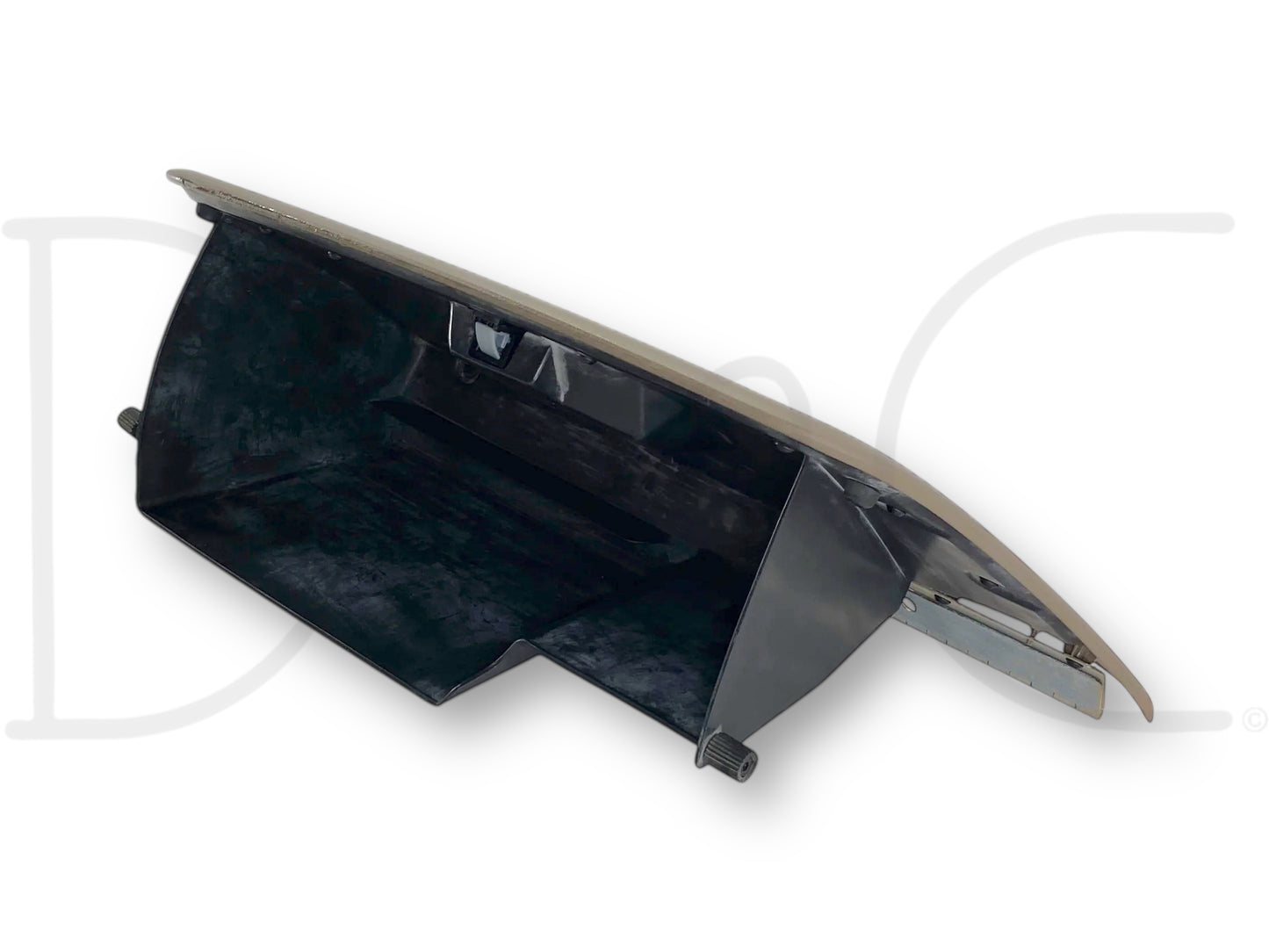 99-02 Ford F250 F350 Dash Glove Box Storage Bin Compartment Tan OE