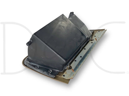 99-02 Ford F250 F350 Dash Glove Box Storage Bin Compartment Tan OE