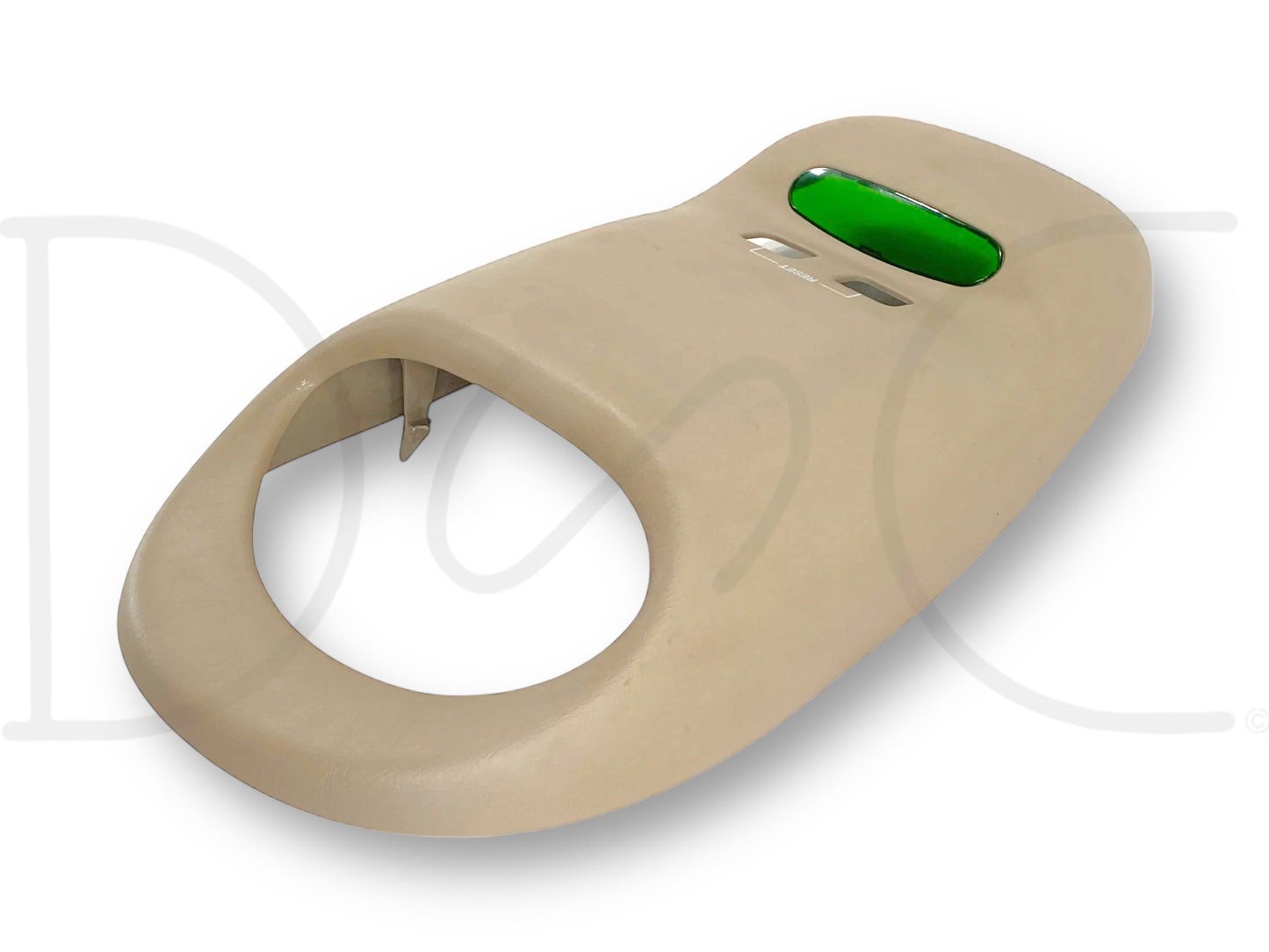 99-01 Ford F250 F350 Overhead Console Shell Cover Tan F81B-25519A58-Adw