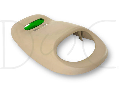 99-01 Ford F250 F350 Overhead Console Shell Cover Tan F81B-25519A58-Adw