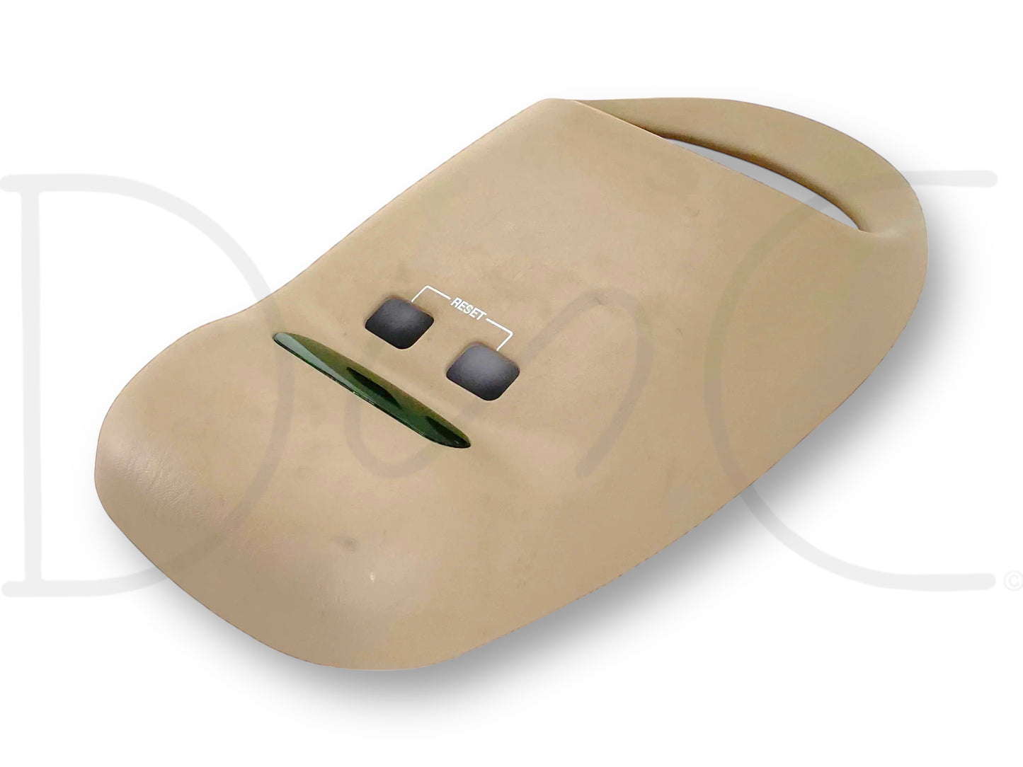 99-01 Ford F250 F350 Overhead Console Shell Cover Tan F81B-25519A58-Adw