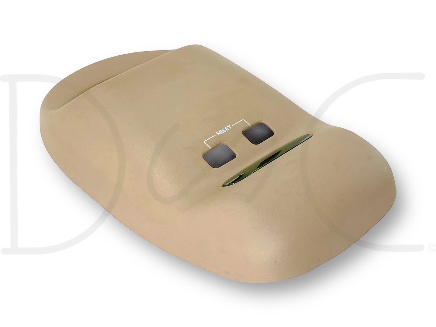 99-01 Ford F250 F350 Overhead Console Shell Cover Tan F81B-25519A58-Adw