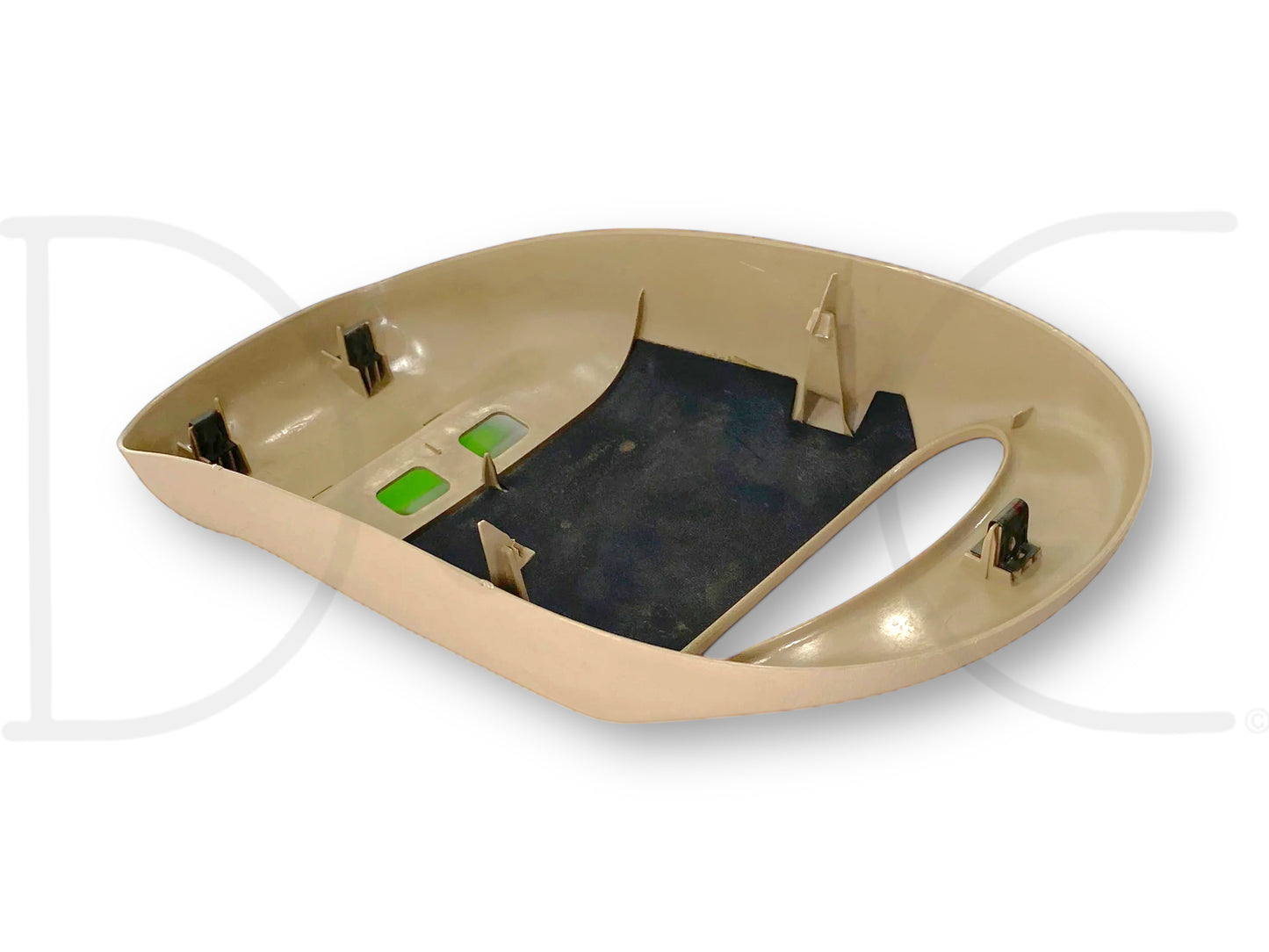 99-01 Ford F250 F350 Overhead Console Shell Cover Tan F81B-25519A58-Adw