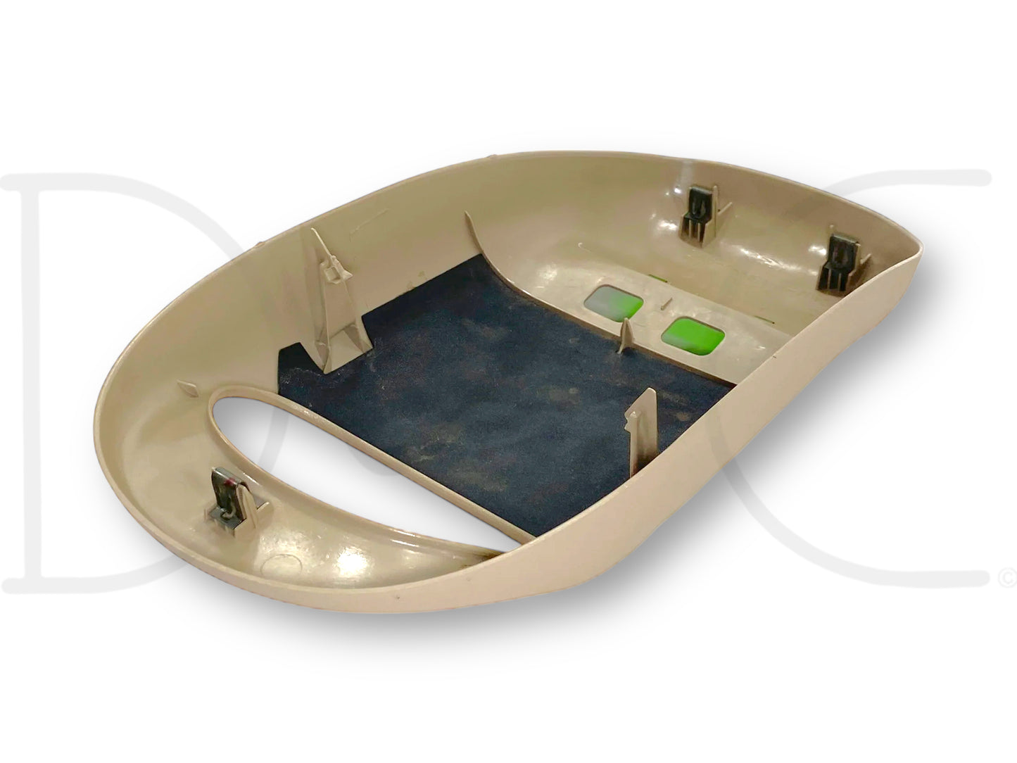 99-01 Ford F250 F350 Overhead Console Shell Cover Tan F81B-25519A58-Adw