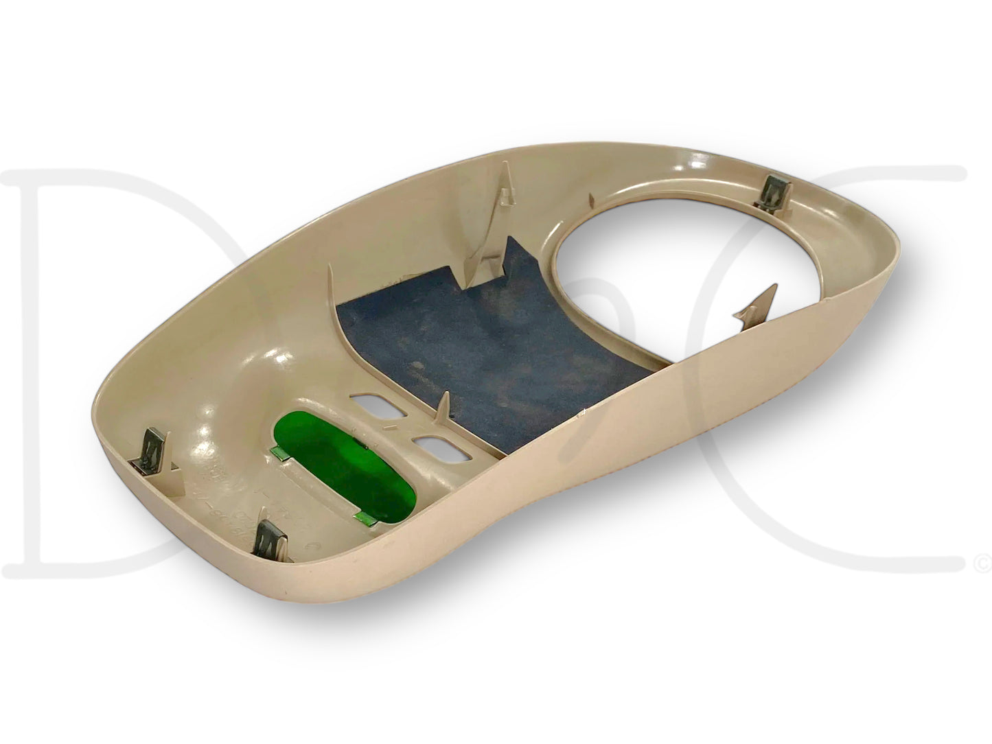 99-01 Ford F250 F350 Overhead Console Shell Cover Tan F81B-25519A58-Adw