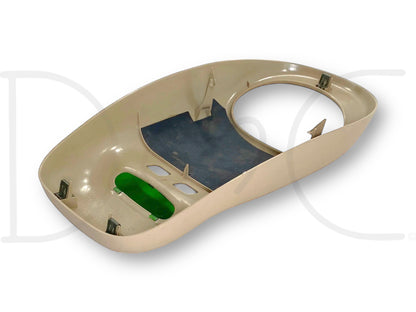 99-01 Ford F250 F350 Overhead Console Shell Cover Tan F81B-25519A58-Adw