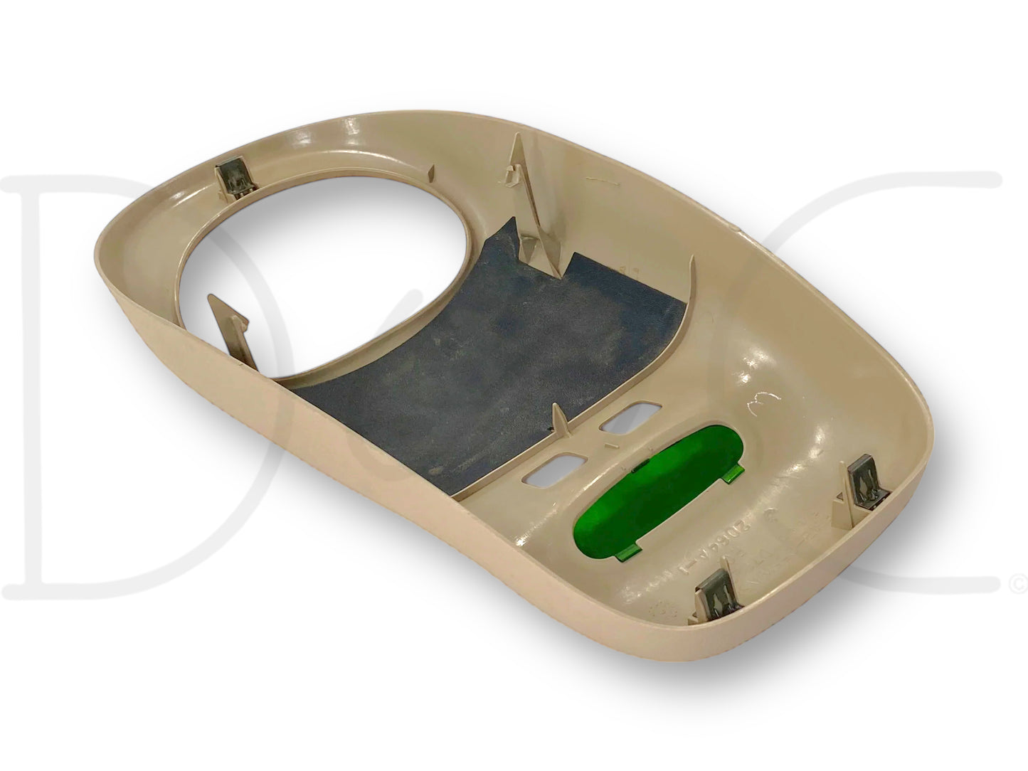 99-01 Ford F250 F350 Overhead Console Shell Cover Tan F81B-25519A58-Adw