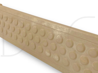 99-07 Ford F250 F350 LH Left Driver Rear Rocker Sill Trim Panel Tan OE