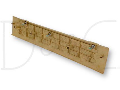 99-07 Ford F250 F350 LH Left Driver Rear Rocker Sill Trim Panel Tan OE