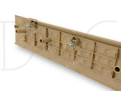 99-07 Ford F250 F350 LH Left Driver Rear Rocker Sill Trim Panel Tan OE