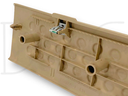 99-07 Ford F250 F350 LH Left Driver Rear Rocker Sill Trim Panel Tan OE