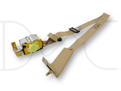 99-04 Ford F250 F350 RH Right Passenger Rear Seat Belt Seatbelt Tan OE