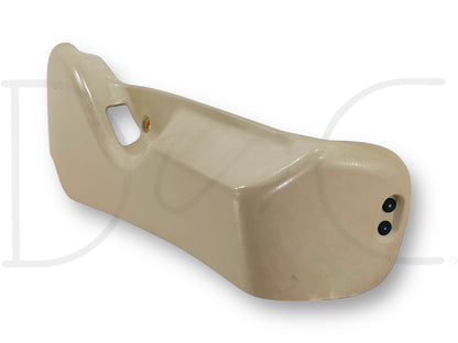 99-07 Ford F250 F350 RH Right Passenger Manual Seat Side Trim Bezel OE Tan