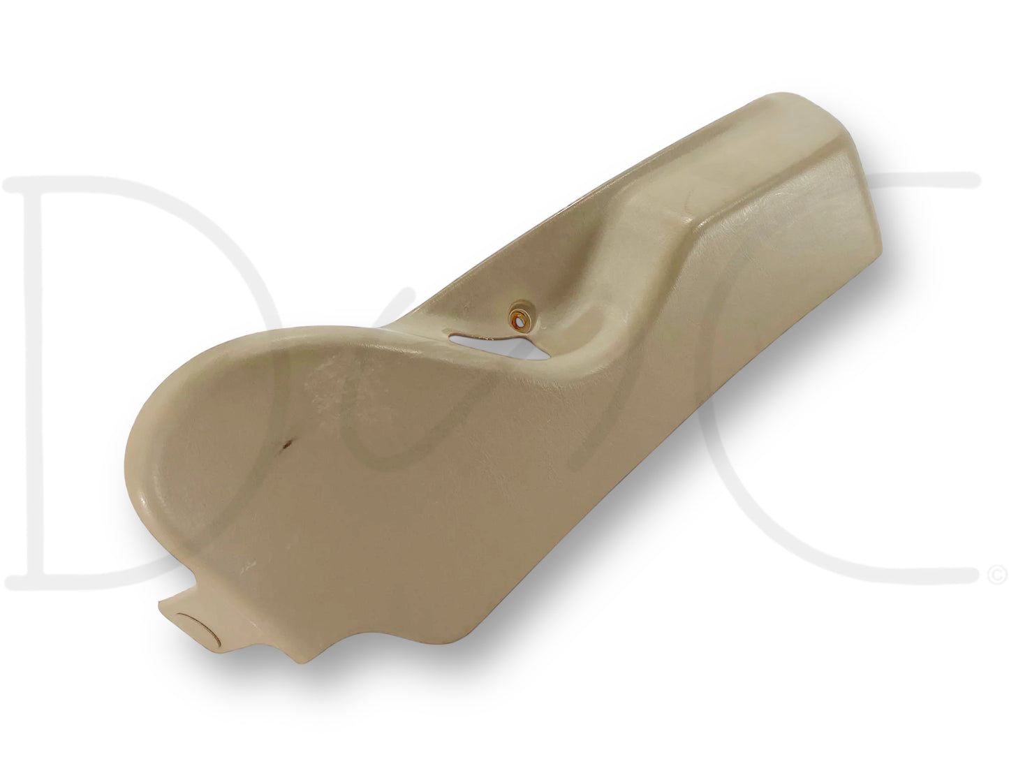 99-07 Ford F250 F350 RH Right Passenger Manual Seat Side Trim Bezel OE Tan