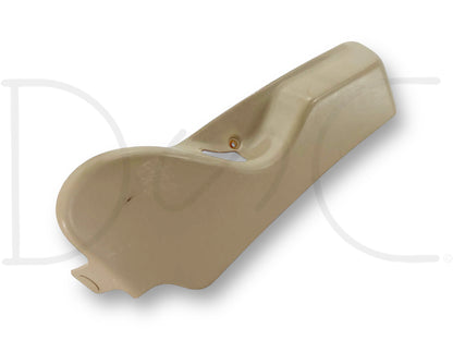 99-07 Ford F250 F350 RH Right Passenger Manual Seat Side Trim Bezel OE Tan