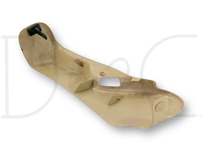 99-07 Ford F250 F350 RH Right Passenger Manual Seat Side Trim Bezel OE Tan