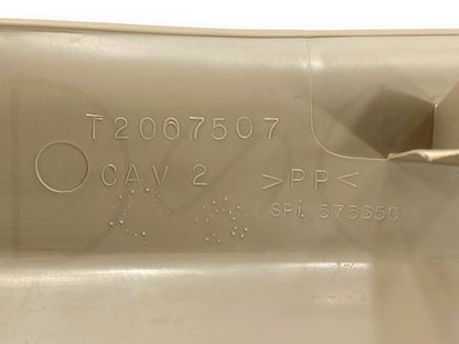 99-07 Ford F250 F350 RH Right Passenger Manual Seat Side Trim Bezel OE Tan