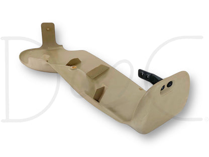 99-07 Ford F250 F350 RH Right Passenger Manual Seat Side Trim Bezel OE Tan