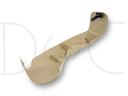 99-07 Ford F250 F350 RH Right Passenger Manual Seat Side Trim Bezel OE Tan