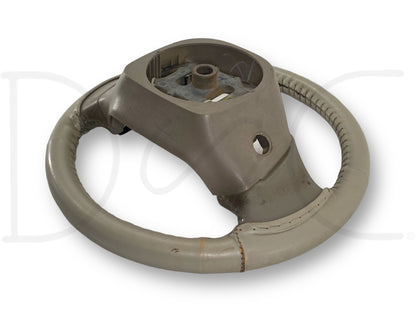 99-02 Ford F250 F350 Steering Wheel W/ Cruise Buttons OE Tan 1L3A-3F563-BAw