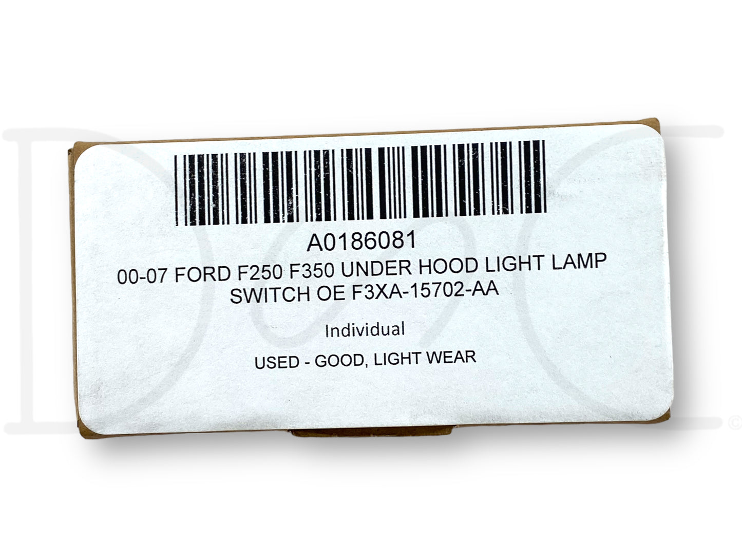 00-07 Ford F250 F350 Under Hood Light Lamp Switch OE F3Xa-15702-Aa