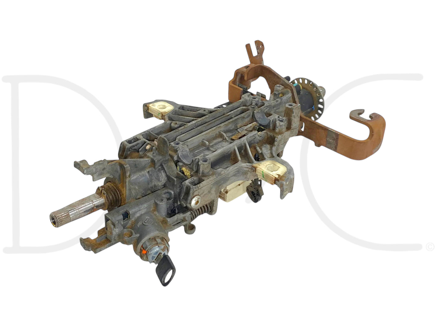 99-01 Ford F250 F350 Steering Column Tilt Auto Trans OE Xl3C-3F723-Aa