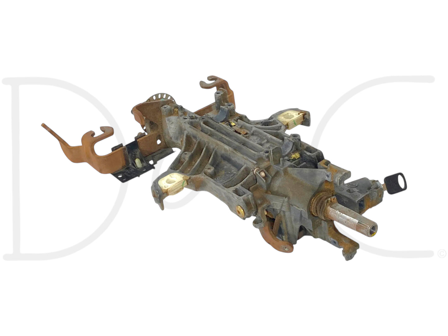 99-01 Ford F250 F350 Steering Column Tilt Auto Trans OE Xl3C-3F723-Aa