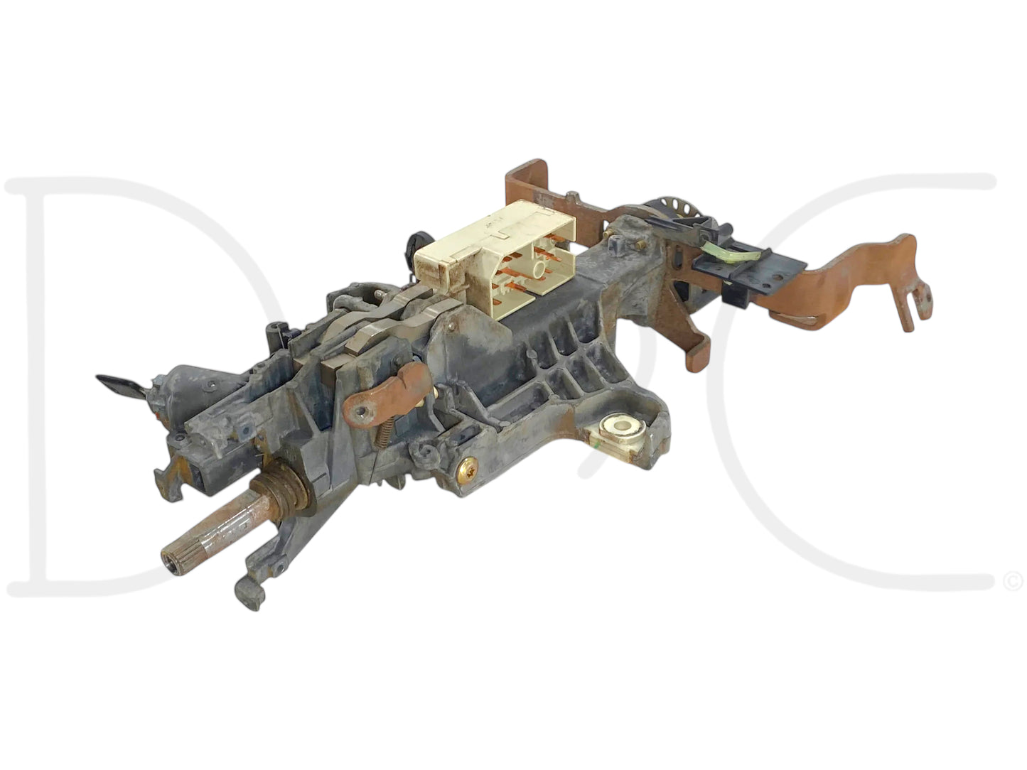 99-01 Ford F250 F350 Steering Column Tilt Auto Trans OE Xl3C-3F723-Aa