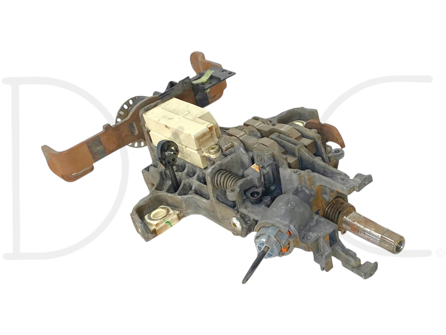 99-01 Ford F250 F350 Steering Column Tilt Auto Trans OE Xl3C-3F723-Aa