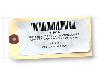 99-02 Ford F250 F350 7.3 7.3L Crank Shaft Spacer Crankshaft Flex Plate Flywheel