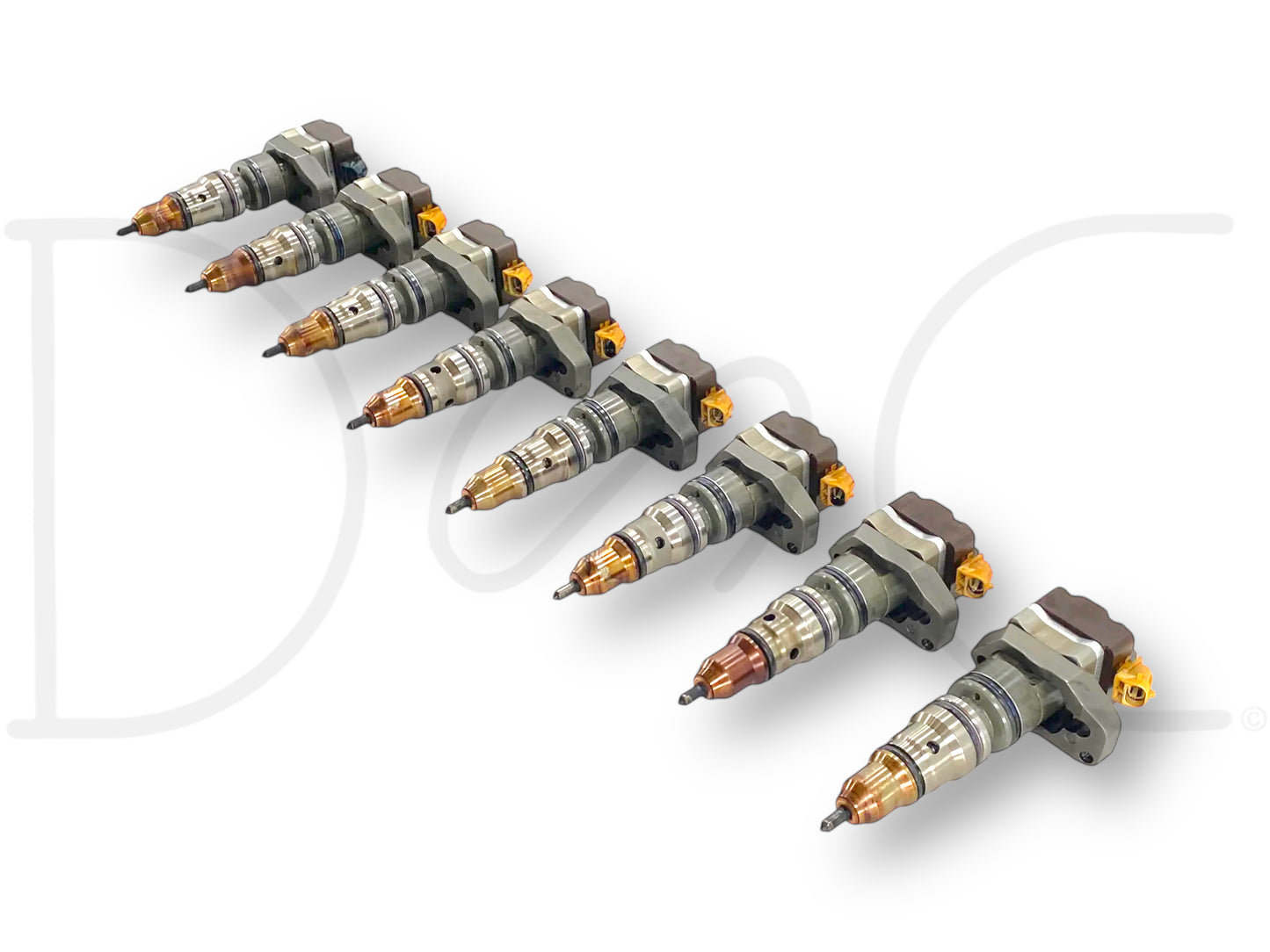 99-02 Ford F250 F350 7.3 7.3L Diesel AD /Ae Injector Set Injectors Ad1831551C1