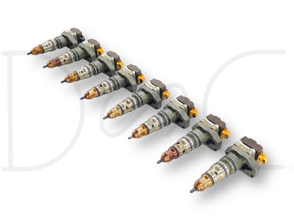 99-02 Ford F250 F350 7.3 7.3L Diesel AD /Ae Injector Set Injectors Ad1831551C1