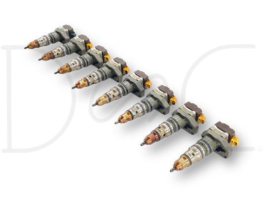 99-02 Ford F250 F350 7.3 7.3L Diesel AD /Ae Injector Set Injectors Ad1831551C1