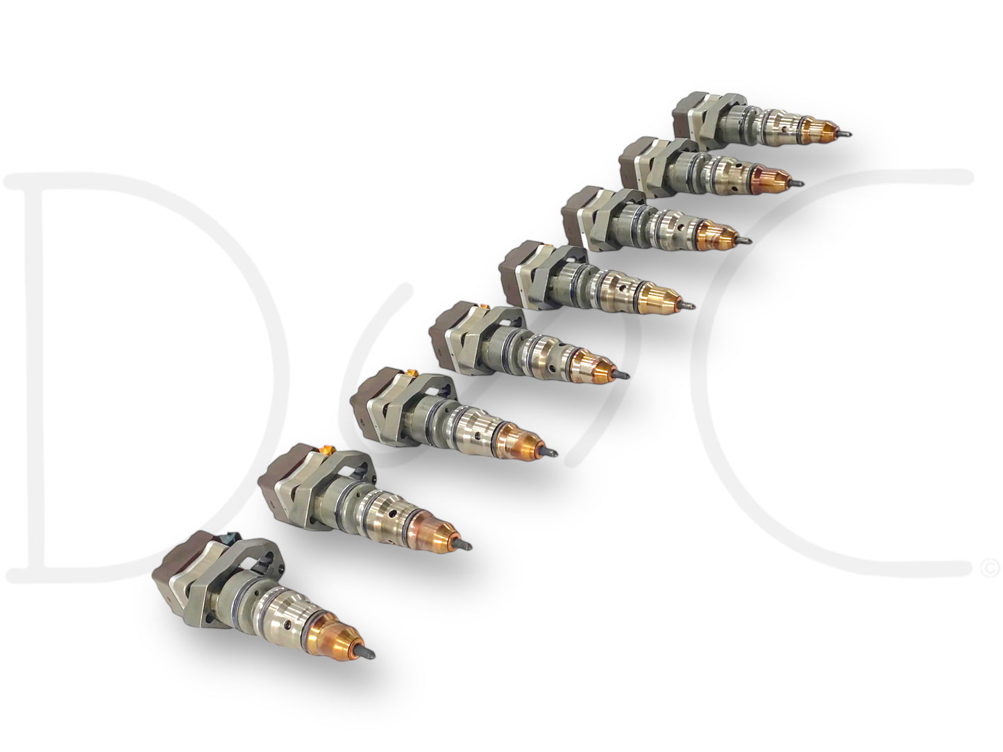 99-02 Ford F250 F350 7.3 7.3L Diesel AD /Ae Injector Set Injectors Ad1831551C1