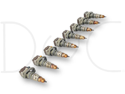 99-02 Ford F250 F350 7.3 7.3L Diesel AD /Ae Injector Set Injectors Ad1831551C1