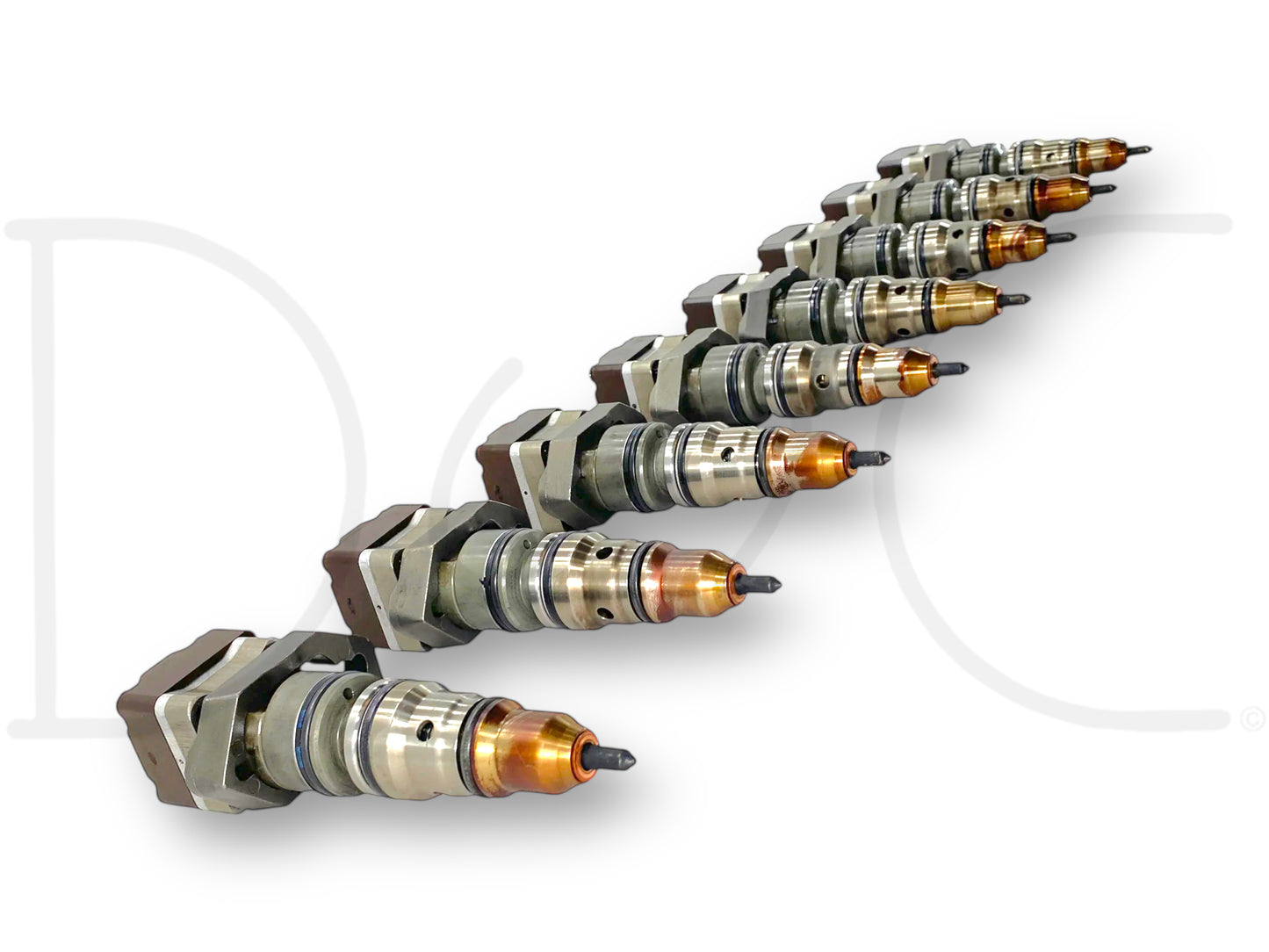 99-02 Ford F250 F350 7.3 7.3L Diesel AD /Ae Injector Set Injectors Ad1831551C1
