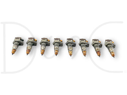 99-02 Ford F250 F350 7.3 7.3L Diesel AD /Ae Injector Set Injectors Ad1831551C1