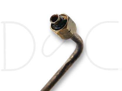 99-02 Ford F250 F350 7.3 Fuel Filter Bowl To LH Left Driver Head Fuel Line Tube