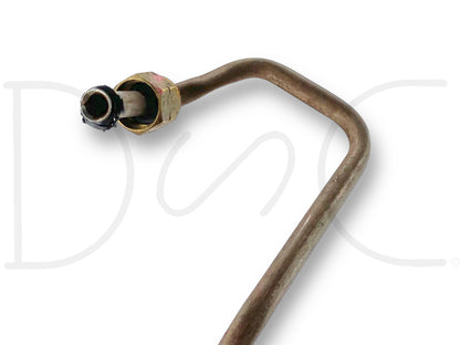 99-02 Ford F250 F350 7.3 Fuel Filter Bowl To LH Left Driver Head Fuel Line Tube