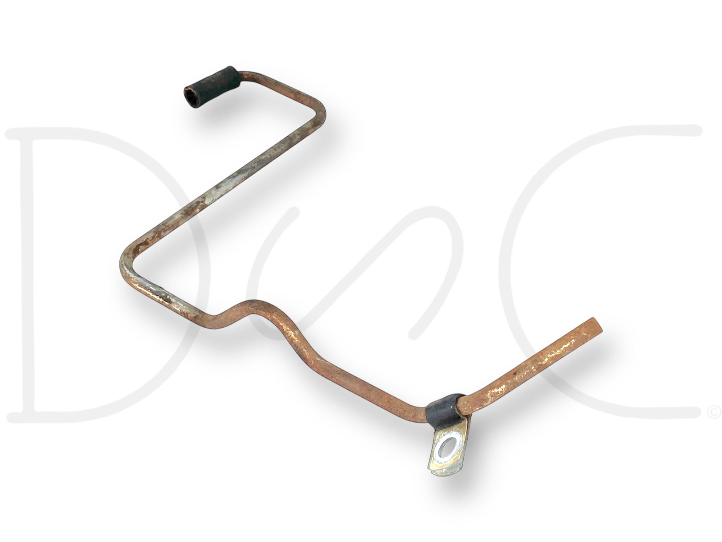 99-02 Ford F250 F350 7.3 7.3L Fuel Bowl Water Separator Drain Line Tube OE