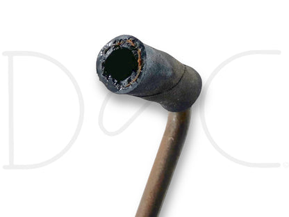 99-02 Ford F250 F350 7.3 7.3L Fuel Bowl Water Separator Drain Line Tube OE