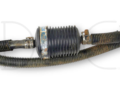 01-02 Ford F250 F350 7.3 7.3L 4R100 Transmission Trans Cooler Lines Line Set