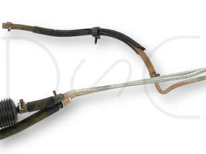 01-02 Ford F250 F350 7.3 7.3L 4R100 Transmission Trans Cooler Lines Line Set