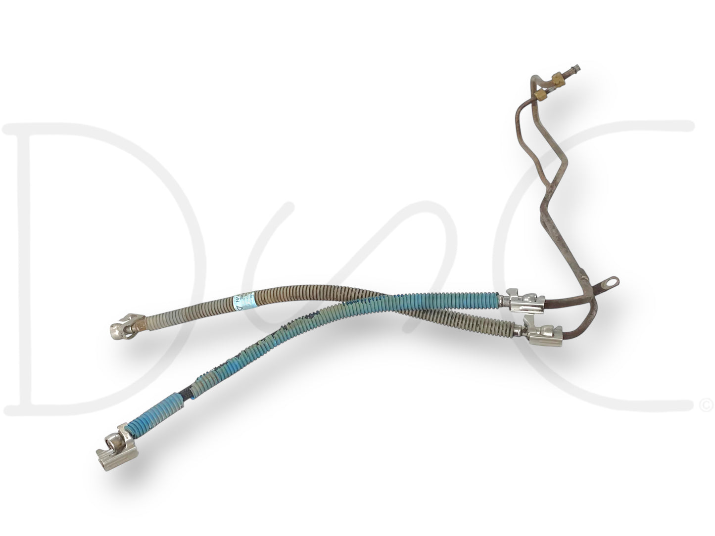 99-03 Ford F250 F350 7.3L Diesel Frame To Fuel Bowl Line Set Feed Return Lines