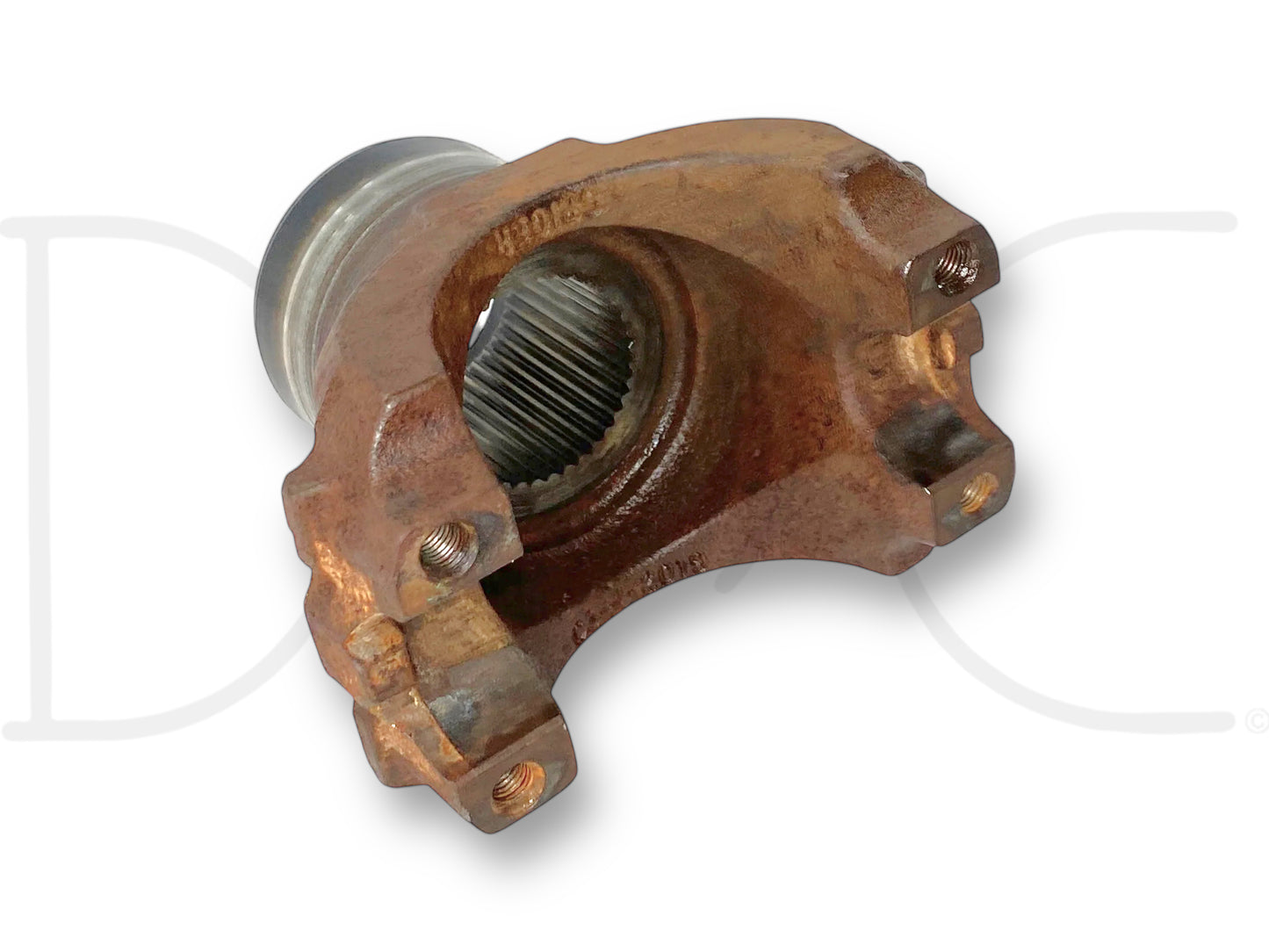 99-01 Ford F350 DRW DANA 80 Rear Axle Pinion Yoke 37 Spline OE