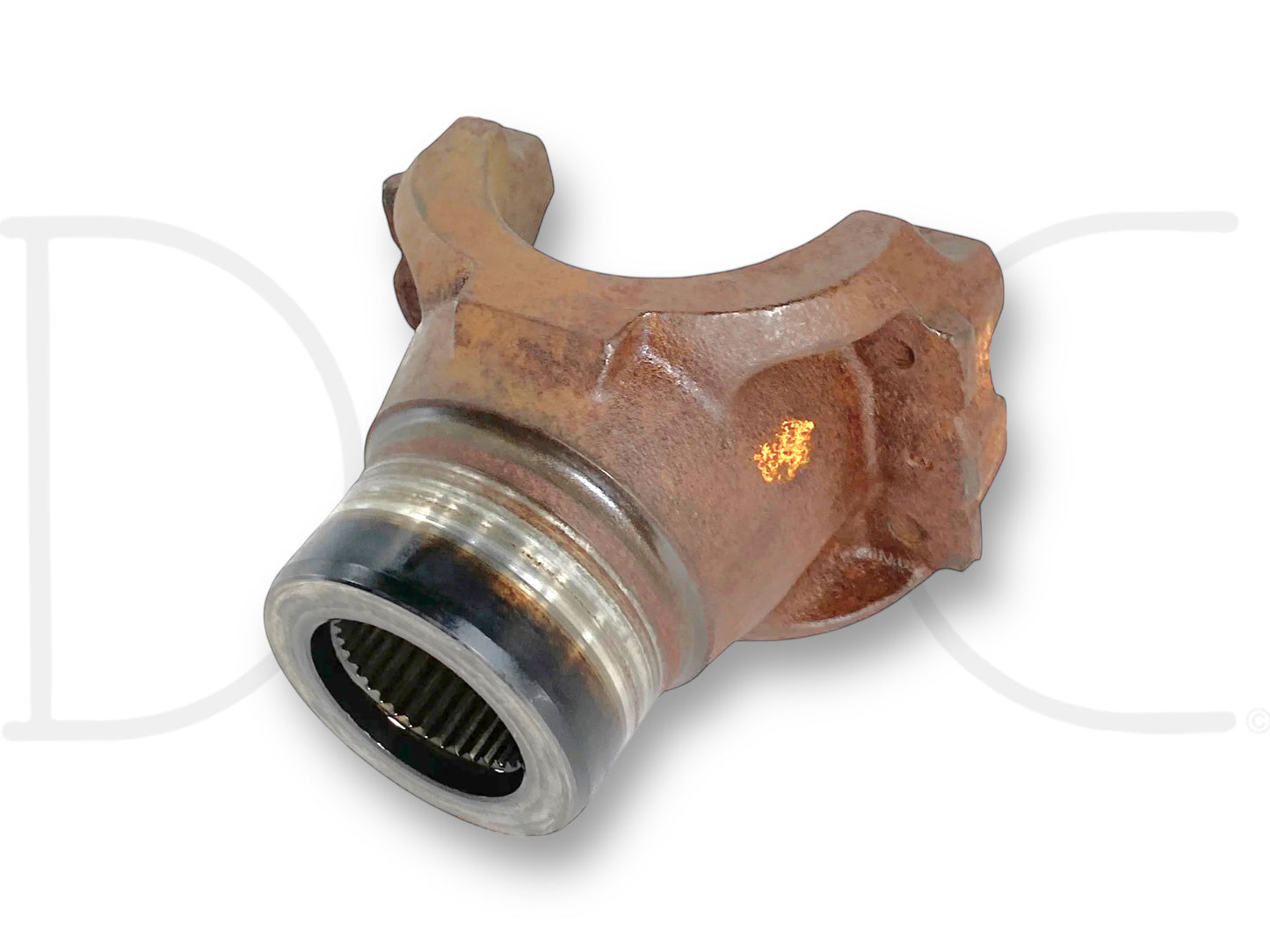 99-01 Ford F350 DRW DANA 80 Rear Axle Pinion Yoke 37 Spline OE