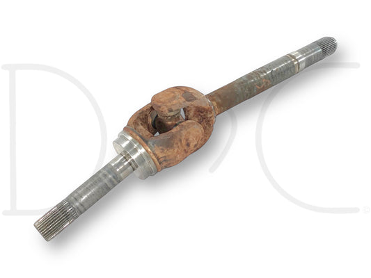 99-04 Ford F250 F350 4X4 DANA 60 Front Axle Shaft LH Left Driver OE