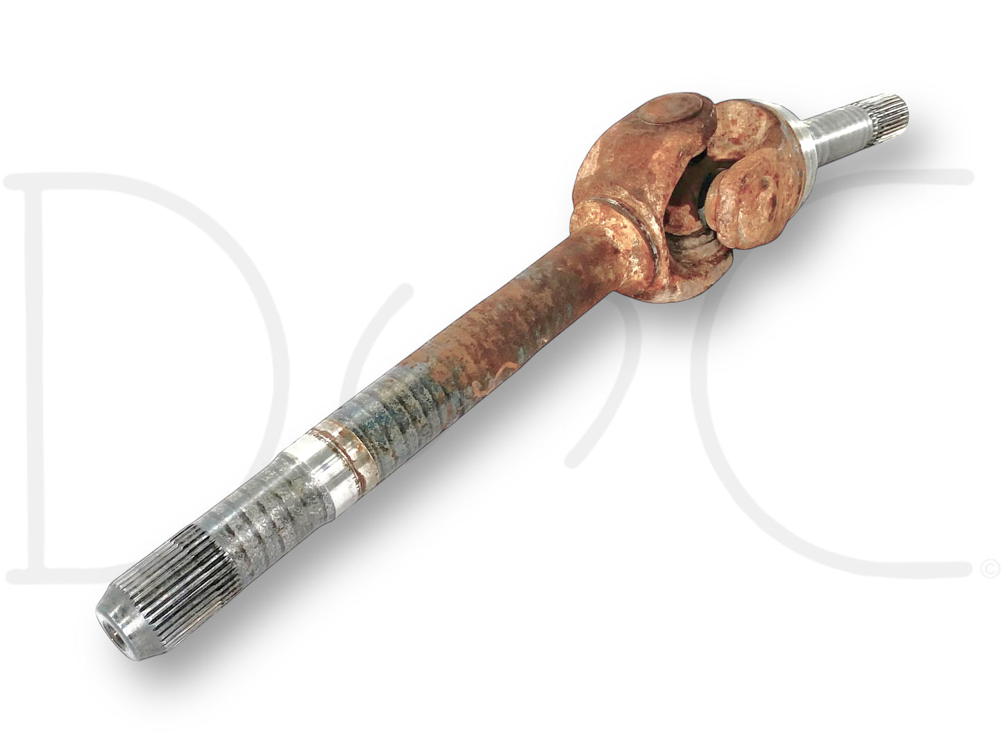 99-04 Ford F250 F350 4X4 DANA 60 Front Axle Shaft LH Left Driver OE