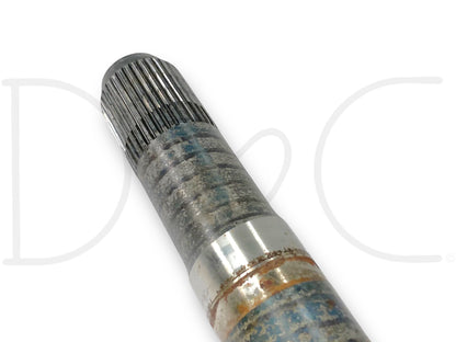 99-04 Ford F250 F350 4X4 DANA 60 Front Axle Shaft LH Left Driver OE