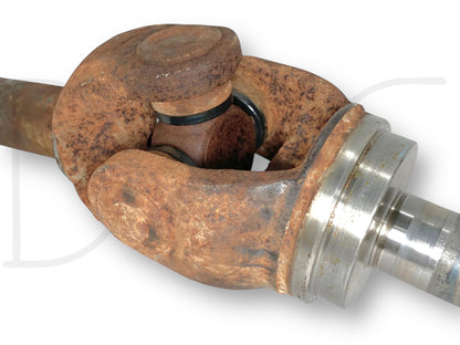 99-04 Ford F250 F350 4X4 DANA 60 Front Axle Shaft LH Left Driver OE